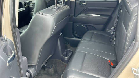 2017 Jeep Compass Latitude