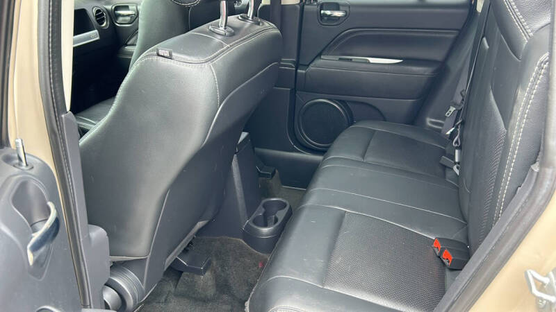 2017 Jeep Compass Latitude