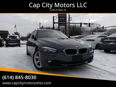 2013 BMW 3 Series for sale at Cap City Motors LLC in Columbus OH
