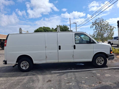 2015 GMC Savana 2500