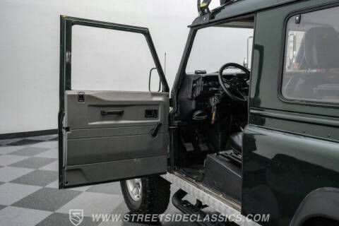 1998 Land Rover Defender