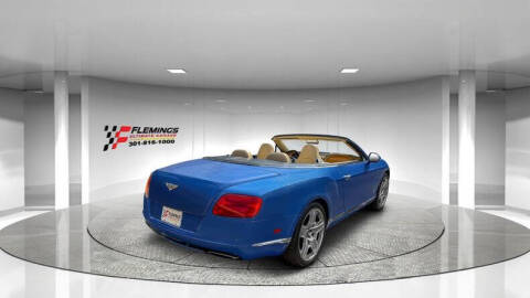 2012 Bentley Continental GT