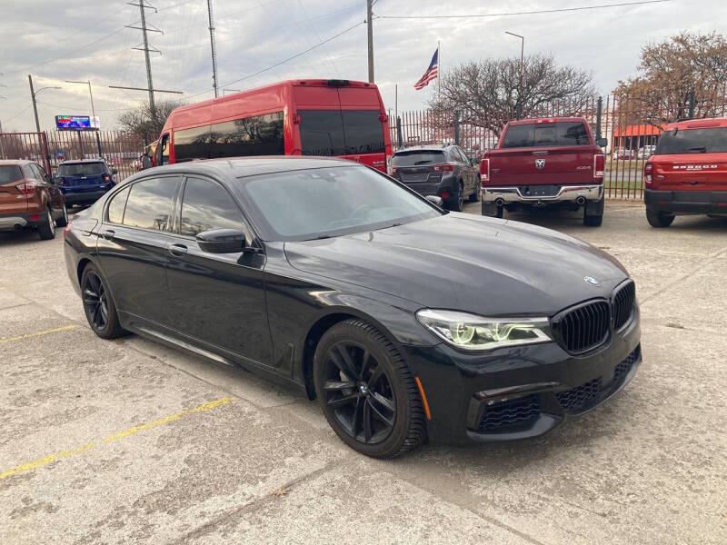 2017 BMW 7 Series 750i xDrive