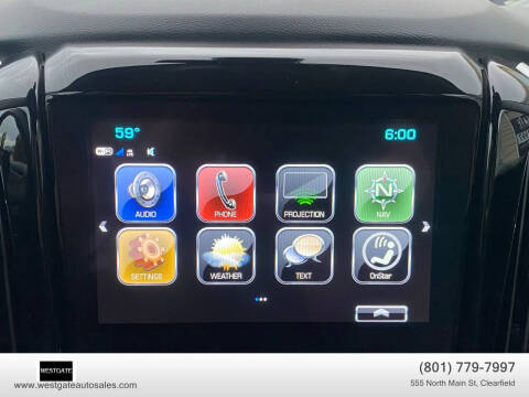 2019 Chevrolet Traverse Premier