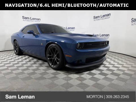 2021 Dodge Challenger for sale at Sam Leman CDJRF Morton in Morton IL