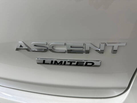 2025 Subaru Ascent Limited 7-Passenger