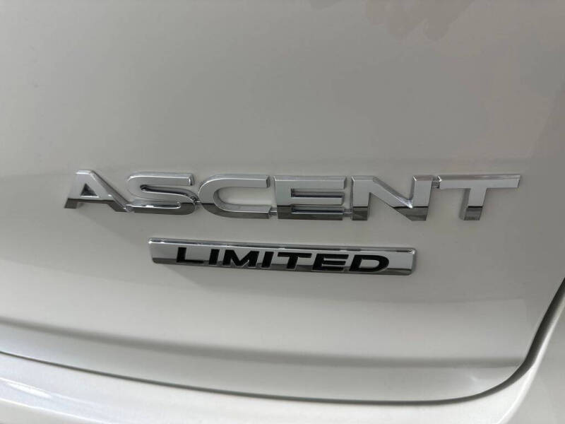 2025 Subaru Ascent Limited 7-Passenger