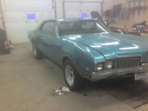 1969 Oldsmobile Cutlass
