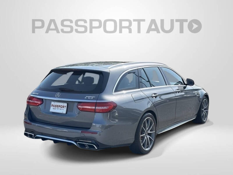 2018 Mercedes-Benz E-Class AMG E 63 S