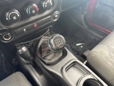 2011 Jeep Wrangler Sport