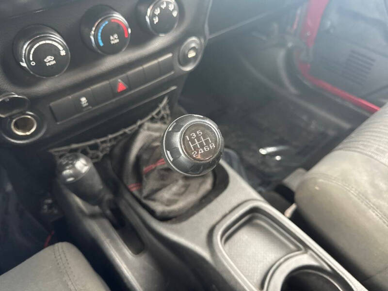 2011 Jeep Wrangler Sport