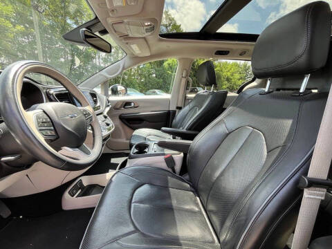2017 Chrysler Pacifica Limited