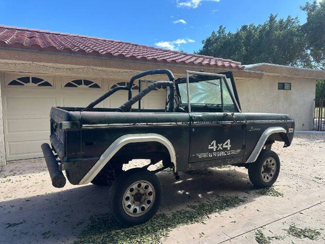 1973 Ford Bronco