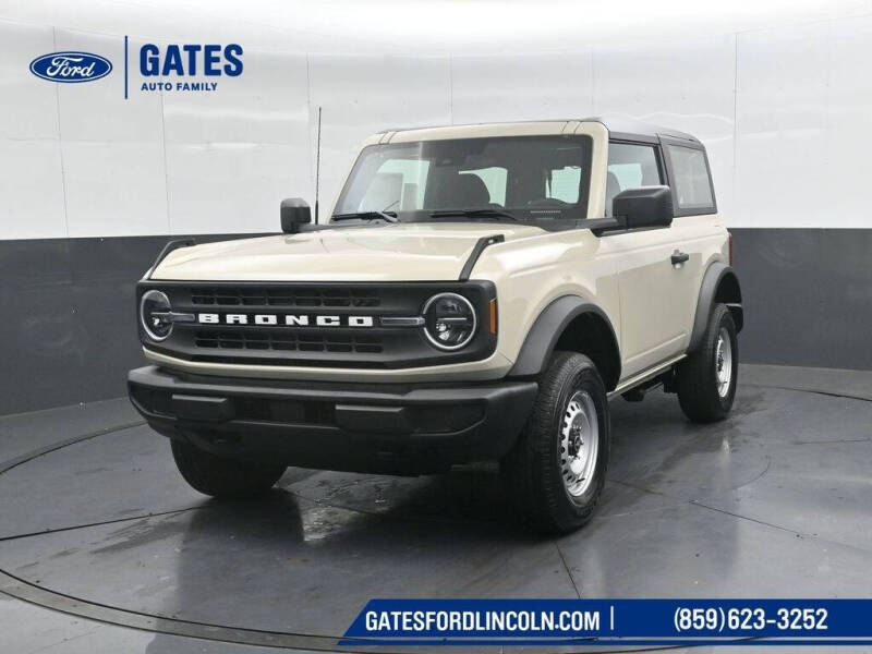 2025 Ford Bronco