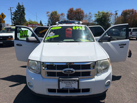2012 Ford Escape XLT