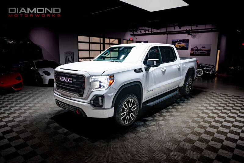 2021 GMC Sierra 1500 AT4