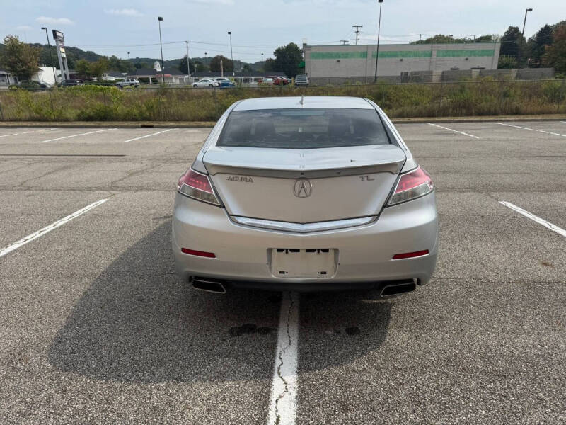 2012 Acura TL w/Advance