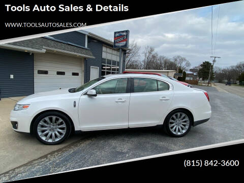 2010 Lincoln MKS for sale at Tools Auto Sales & Details in Pontiac IL