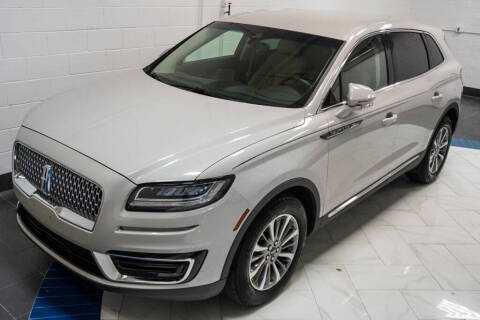 2019 Lincoln Nautilus Select