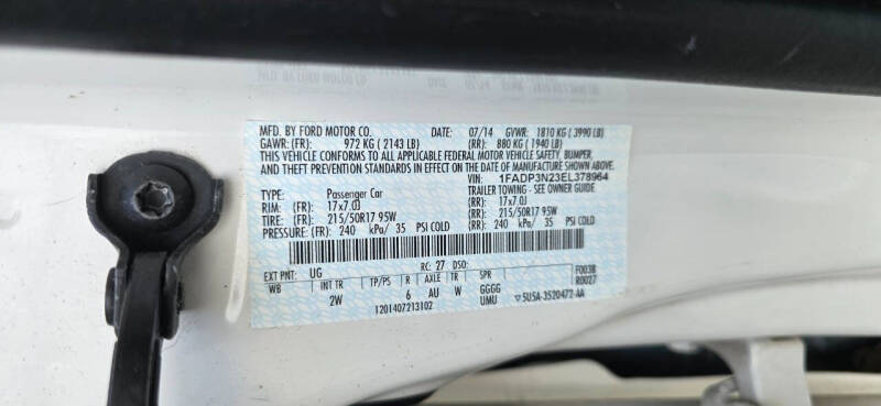 2014 Ford Focus Titanium
