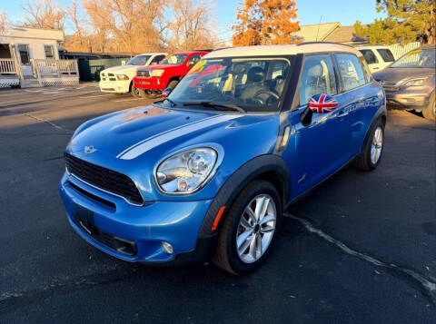 2012 MINI Cooper Countryman S ALL4