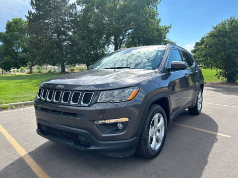 2021 Jeep Compass for sale at Mister Auto in Lakewood CO