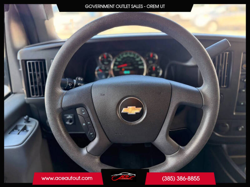 2017 Chevrolet Express LS 2500