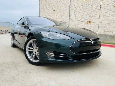 2014 Tesla Model S for sale at Ascend Auto in Buda TX