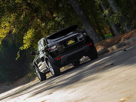 2018 Land Rover Range Rover Evoque