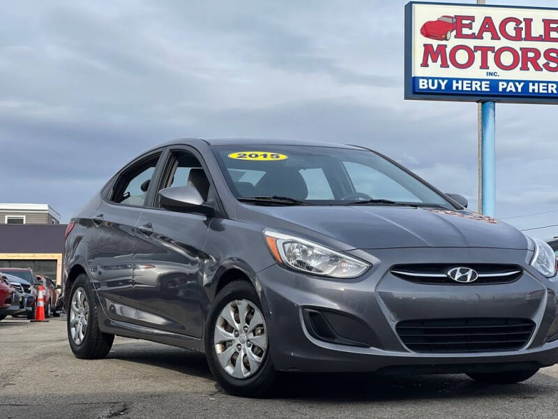 2015 Hyundai Accent GLS