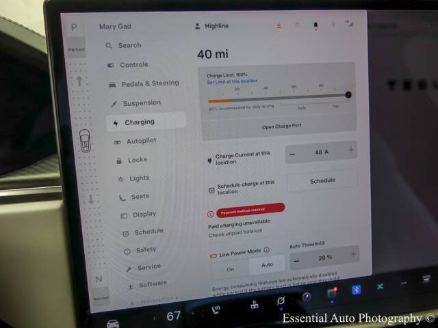 2022 Tesla Model X Plaid