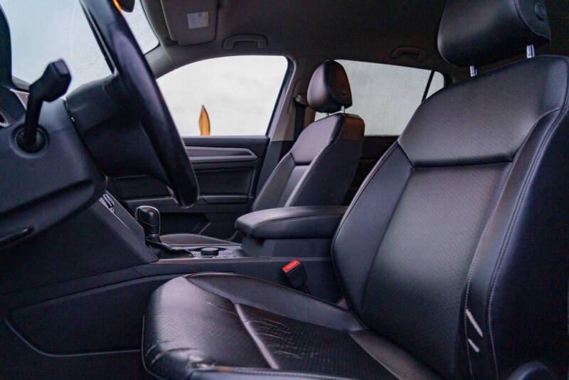 2018 Volkswagen Atlas V6 SE 4Motion