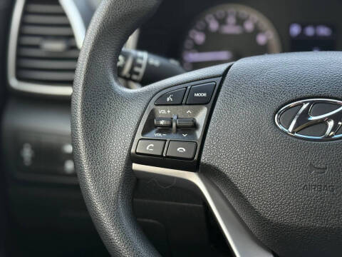 2019 Hyundai Tucson SE