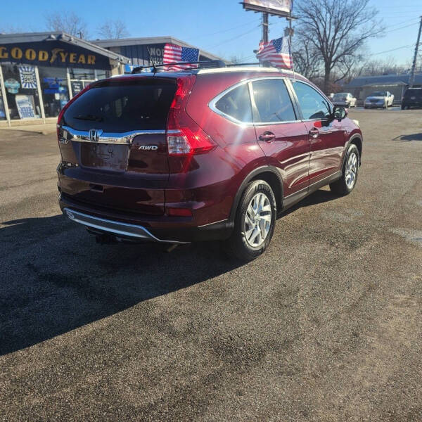 2015 Honda CR-V EX-L