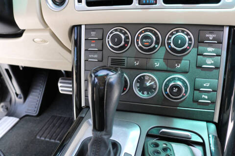 2012 Land Rover Range Rover Supercharged