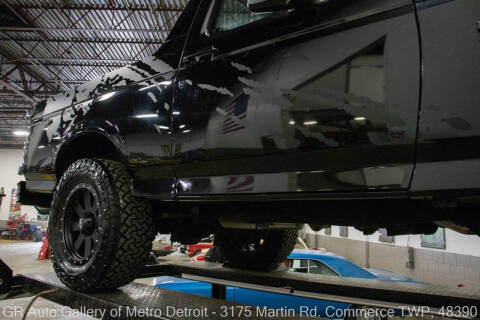 1989 Ford Bronco Custom
