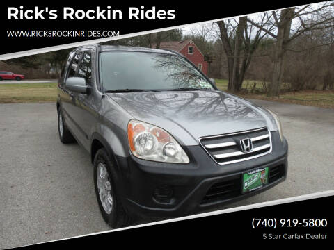 2005 Honda CR-V for sale at Rick's Rockin Rides in Reynoldsburg OH
