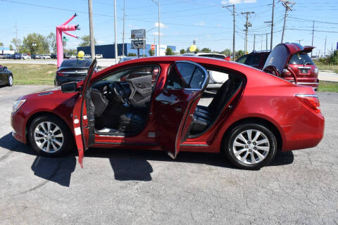 2014 Buick LaCrosse Leather