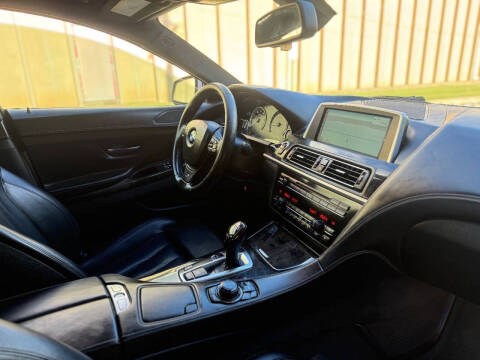 2014 BMW 6 Series 650i Gran Coupe