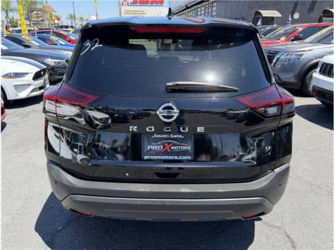 2021 Nissan Rogue S