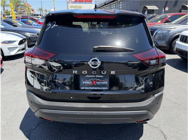 2021 Nissan Rogue S