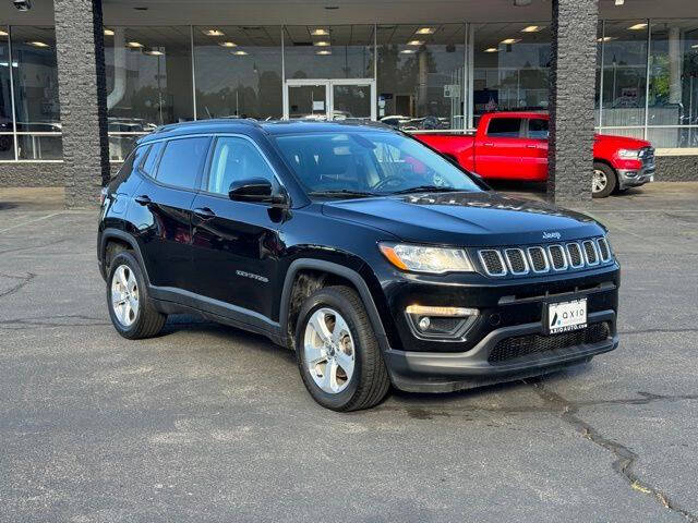 2019 Jeep Compass for sale at Axio Auto Boise in Boise, ID