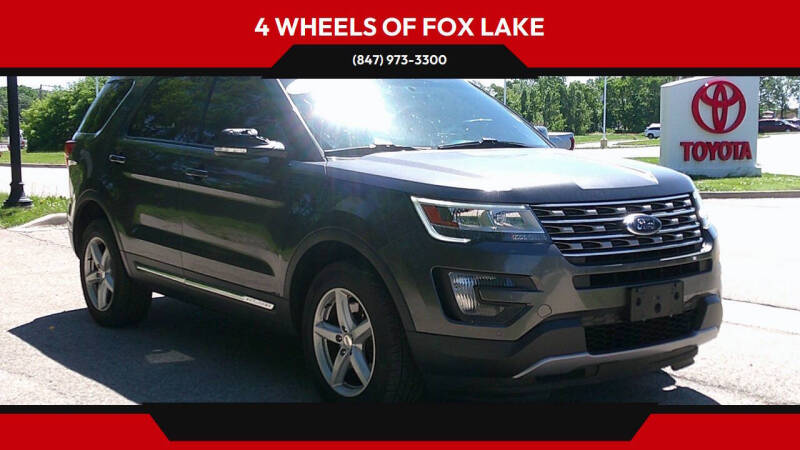 2016 Ford Explorer XLT