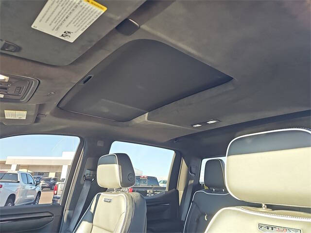 2022 GMC Sierra 1500 AT4X