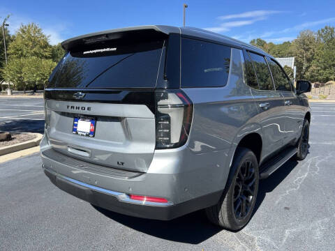 2026 Chevrolet Tahoe LT