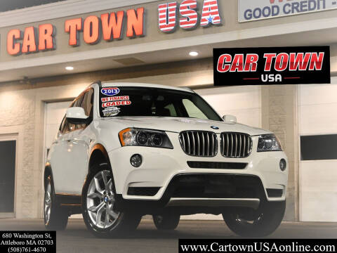 2013 BMW X3 for sale at Car Town USA in Attleboro MA