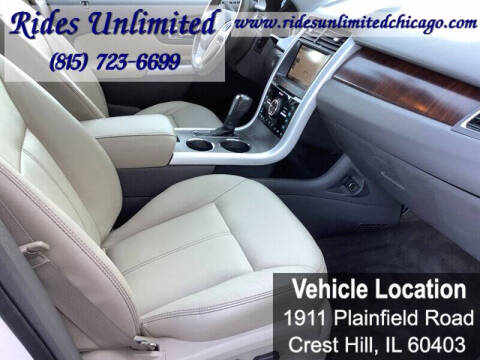 2013 Ford Edge Limited