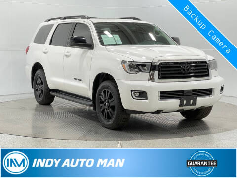 2020 Toyota Sequoia for sale at INDY AUTO MAN in Indianapolis IN