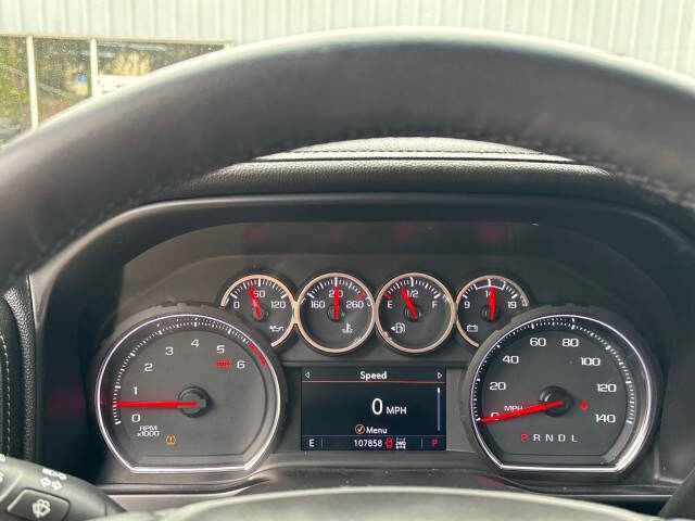 2020 Chevrolet Silverado 2500HD