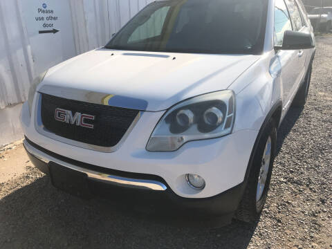 2007 GMC Acadia for sale at Simmons Auto Sales in Denison TX